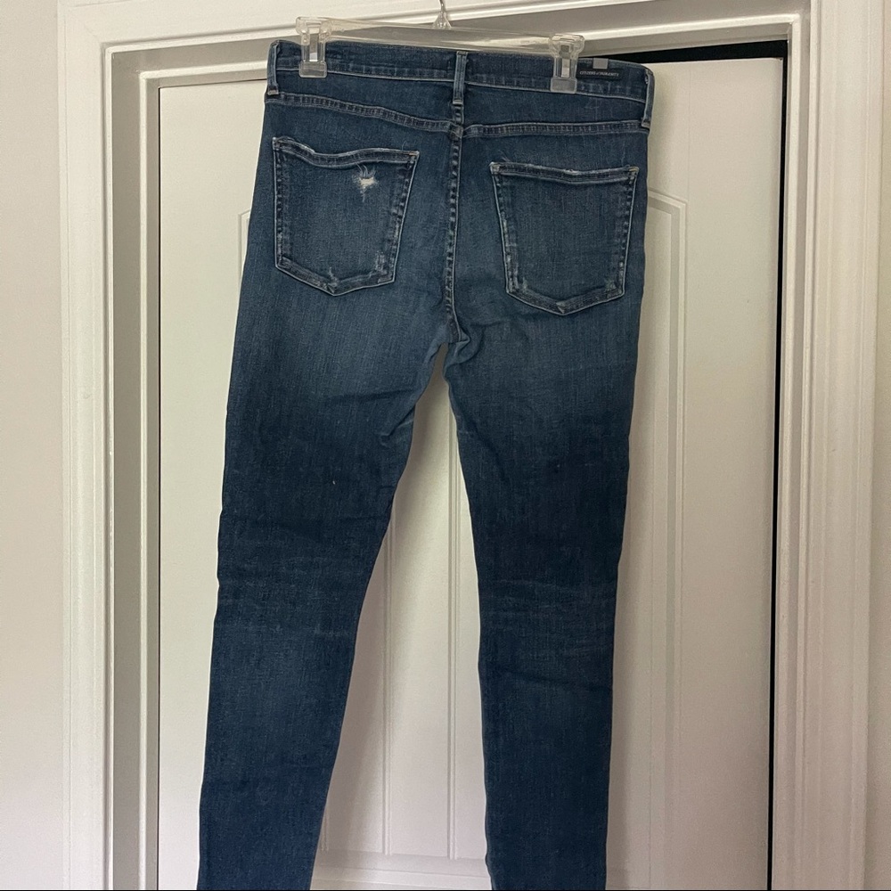 Citizens of Humanity High Rise Rocket Jean